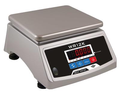 Balance de cuisine étanche WR12K - 12kg/1g 